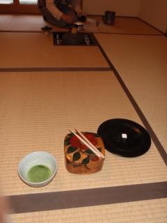 妻のお手前