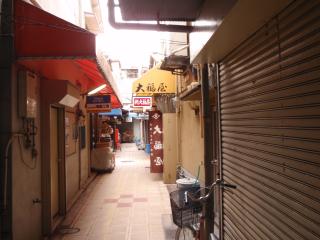日本橋商店会路地1