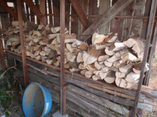 炭焼き小屋