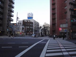 日暮里の夕暮れ