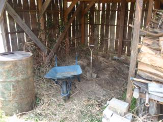 炭焼き小屋