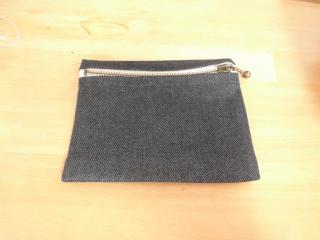 自作小銭入れ
