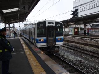 伯備線の列車