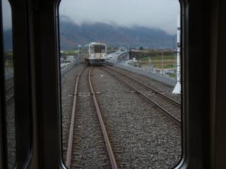 単線の井原鉄道