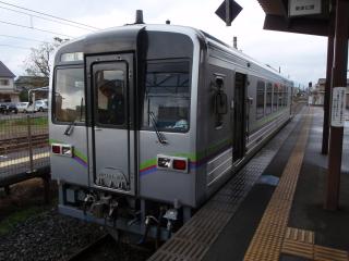 神辺駅に到着