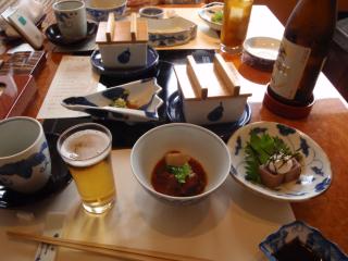 梅の花コース料理