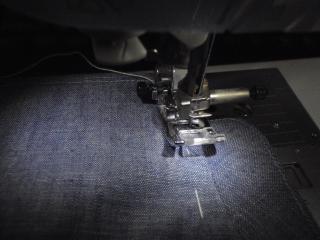 端ミシン