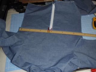 服の仕上がり状況を計測