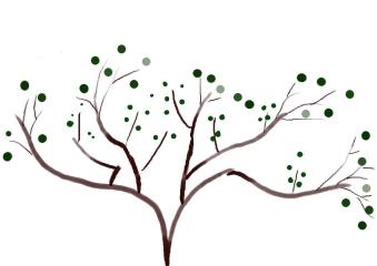 梅の木の整枝