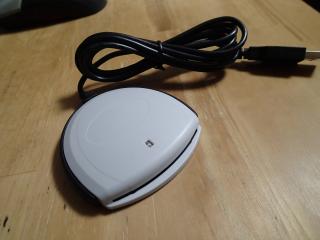 住基カード対応ICカードリーダー