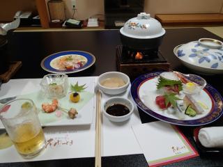 夕食