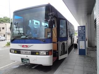 帰りのバス