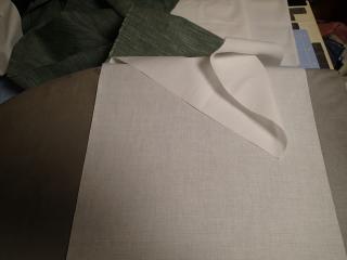 接着芯の貼り付け