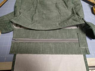チャックの追加