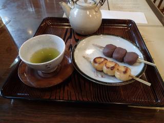日暮里羽二重団子