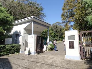 小石川植物園入口
