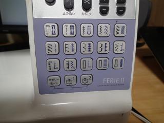 ジグザグミシンの設定