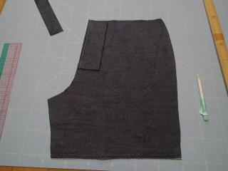 左側持出しを作る