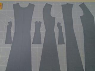 ドールの服縫製