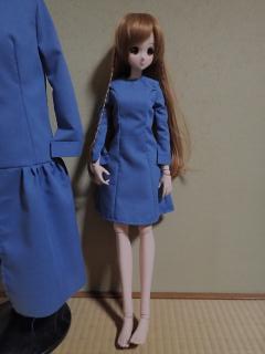 完成したパネルラインワンピース