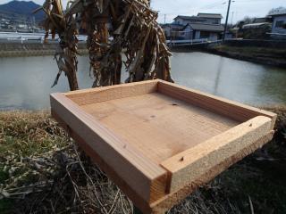 自作バードフィーダー