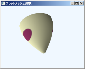壺型のJavaFX TriangleMesh