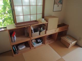 １０年後の整理箱