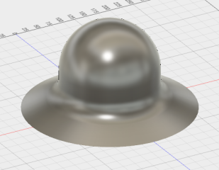 帽子の3Dモデル