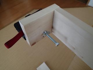 カメラ固定部分