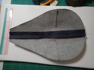 ミシンがけ