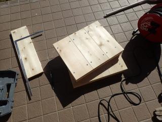 宅配ボックスDIY
