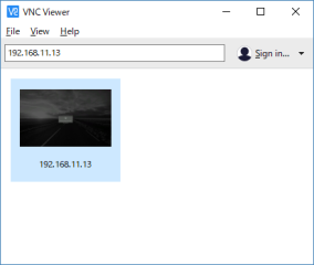 VNCViewer