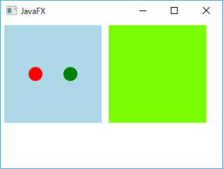JavaFXマウスドラッグアンドドロップ