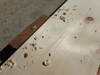 竹を通す穴