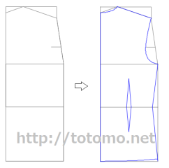 かこみ製図の書きかた