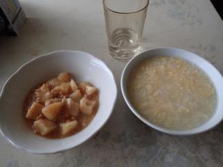 大腸検査食昼