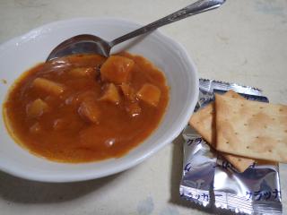 大腸検査食晩