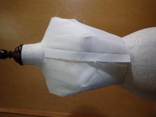 原型を着てみる