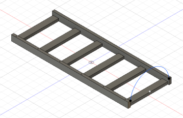 育苗棚の3Dモデル