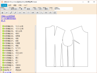 洋裁文化式男子原型