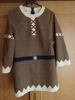 完成した冒険服engineered print