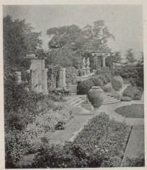 アンダーソン邸 庭園(米國)