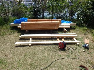 小屋DIY