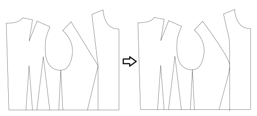 プリンセスパターンの作り方