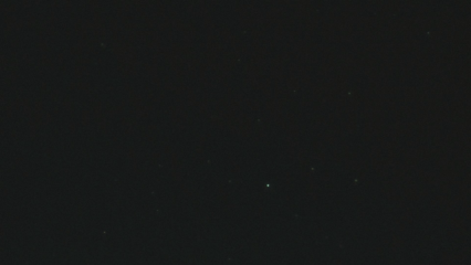 天体写真処理前