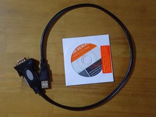 USB-RS232C変換ケーブル