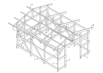 小屋の設計