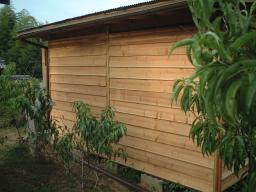 ツーバイフォー工法自作小屋の完成5
