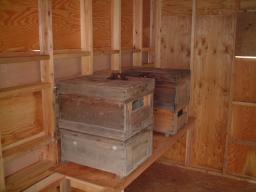 ツーバイフォー工法自作小屋の完成7