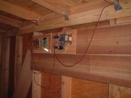 ツーバイフォー工法自作小屋の完成8